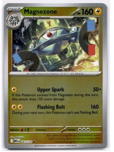 Magnezone - Mega Evolution Reverse Holo #047/132