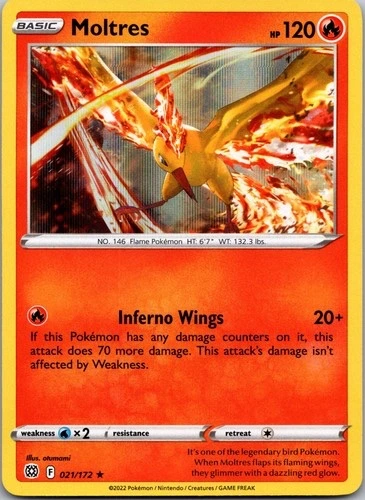Moltres - Brilliant Stars #021/172