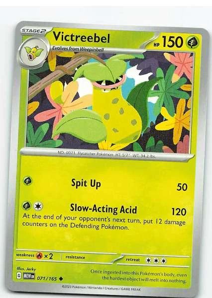 Victreebel 071/165 - Pokémon 151 #071/165
