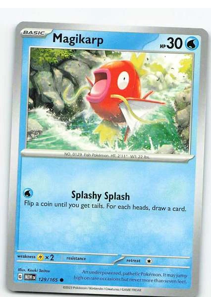 Magikarp 129/165 - Scarlet & Violet—151 #129/165