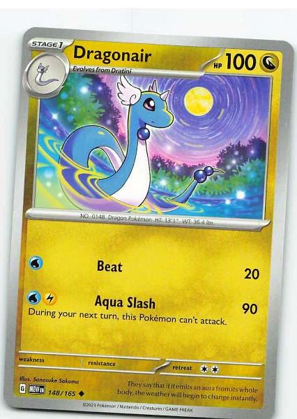 Dragonair 148/165 - Scarlet & Violet—151 #148/165