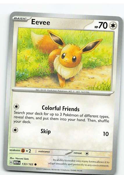 Eevee - Scarlet & Violet—151 #133/165