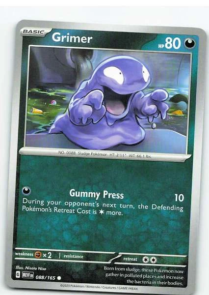 Grimer 088/165 - Scarlet & Violet—151 #088/165
