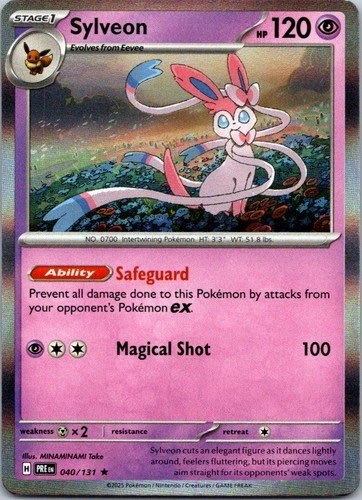 Sylveon Holo - Prismatic Evolutions #040/131