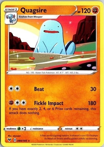 Quagsire - Vivid Voltage #084/185