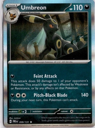 Umbreon - Prismatic evolution Holo #059/131
