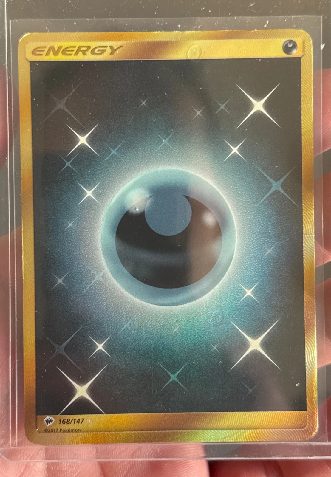 Darkness Energy - Burning Shadows #168/147