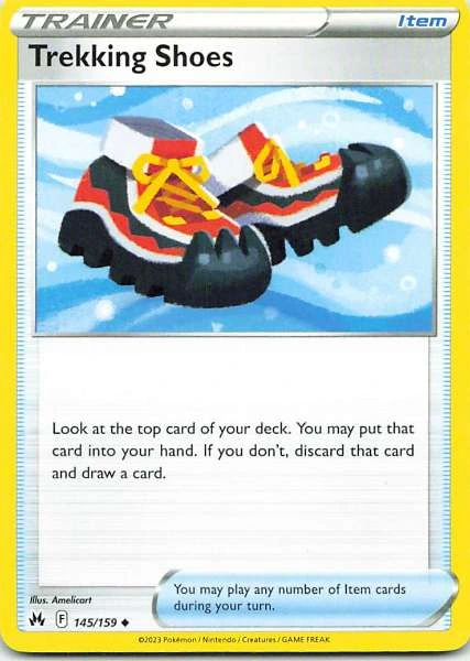 Trekking Shoes - Crown Zenith #145/159