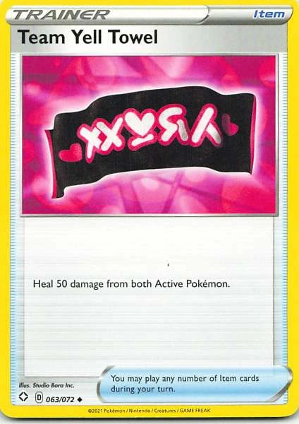 Team Yell Towel - Champion's Path #063/072