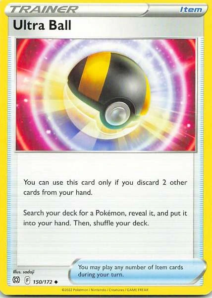Ultra Ball - Brilliant Stars #150/172