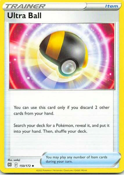 Ultra Ball - Sword & Shield—Brilliant Stars #150/172