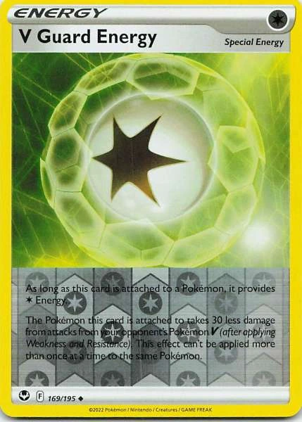 V Guard Energy Reverse Holo - Silver Tempest #169/195