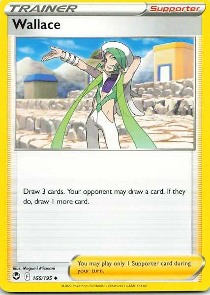 Wallace - Silver Tempest #166/195