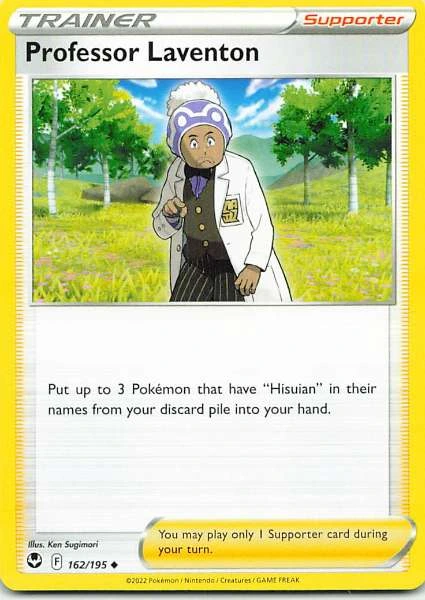 Professor Laventon - Astral Radiance #162/195