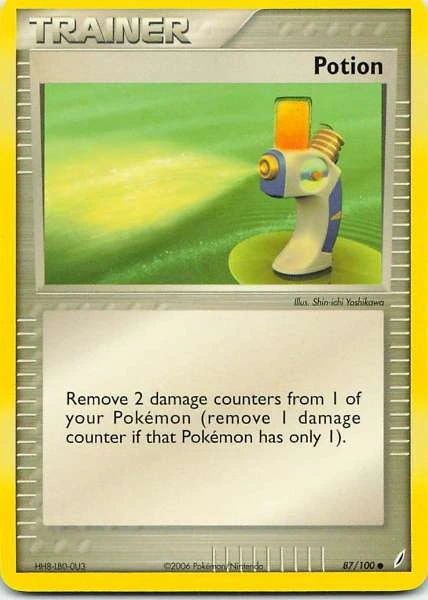 Potion - EX Holon Phantoms #87/100