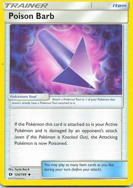 Poison Barb - Sun & Moon #124/149