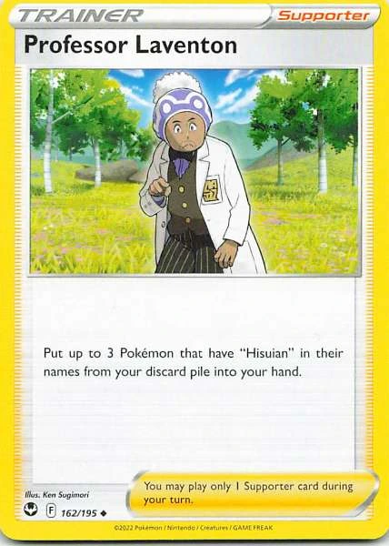 Professor Laventon - Sword & Shield—Astral Radiance #162/195