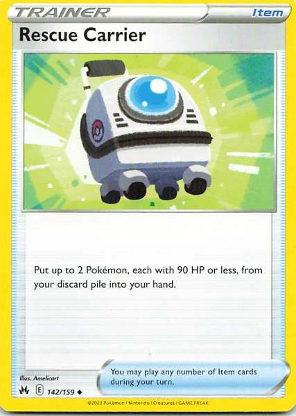 Rescue Carrier - Silver Tempest #142/159