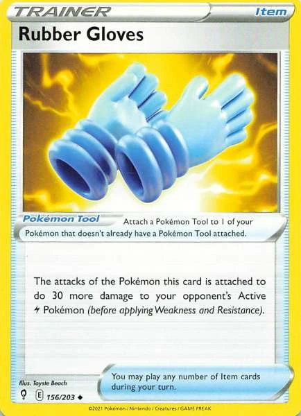 Rubber Gloves - Evolving Skies #156/203