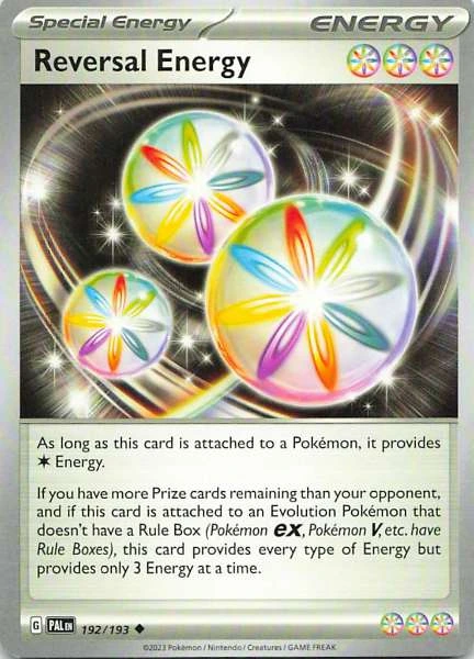 Reversal Energy - Paldea Evolved #192/193