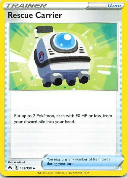 Rescue Carrier - Paradox Rift #142/159