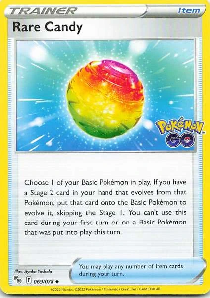 Rare Candy - Pokémon GO #069/078