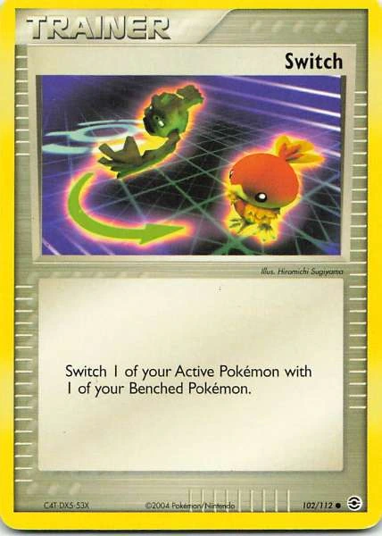 Switch - EX Deoxys #102/112