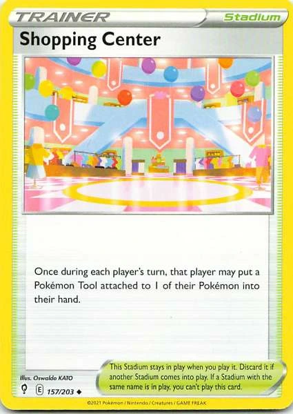 Shopping Center - Evolving Skies #157/203