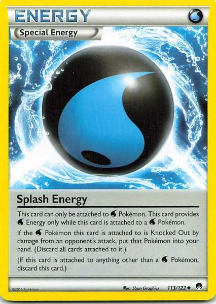 Splash Energy - BREAKpoint #113/122