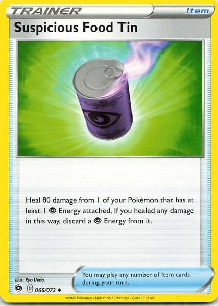 Suspicious Food Tin - Champion's Path #066/073