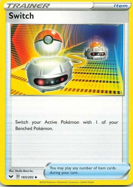 Switch - Sword & Shield #183/202