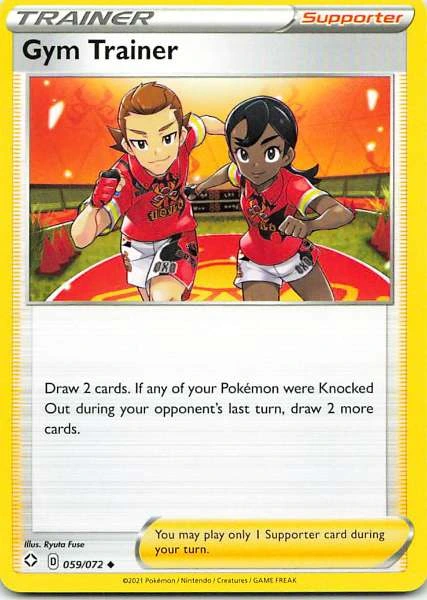 Gym Trainer - Champion's Path #059/072