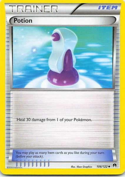 Potion - Fates Collide #106/122