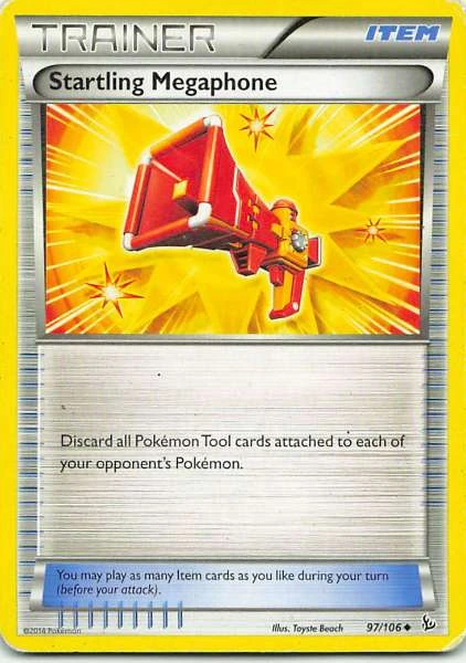 Startling Megaphone - XY Flashfire #97/106