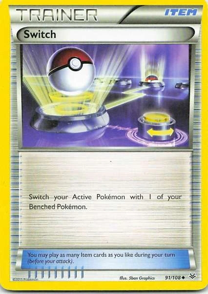 Switch 91/108 - Roaring Skies #91/108