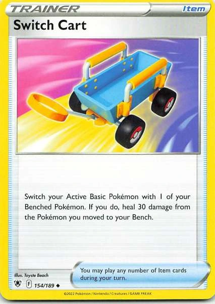 Switch Cart - Astral Radiance #154/189