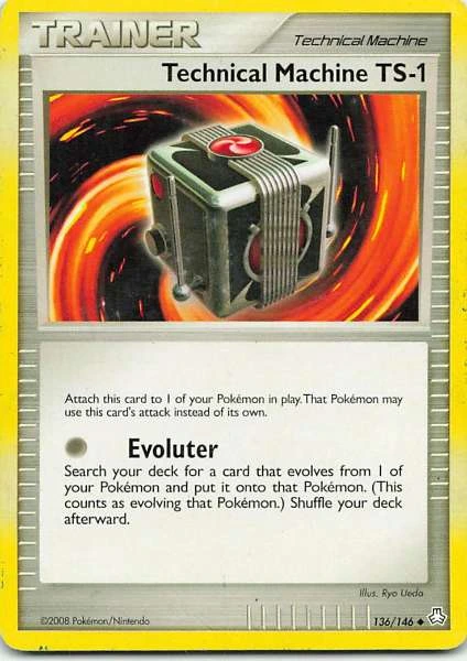 Technical Machine TS-1 - Mysterious Treasures #136/146