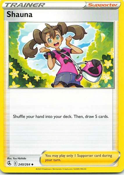 Shauna - Evolving Skies #240/264