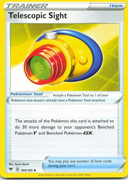 Telescopic Sight - Vivid Voltage #160/185