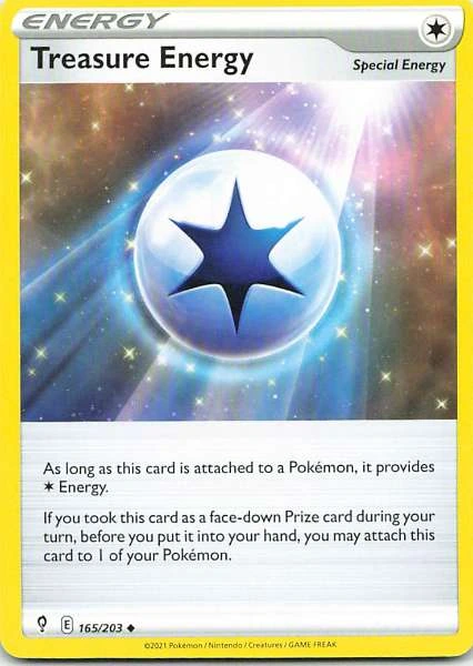 Treasure Energy - Evolving Skies #165/203