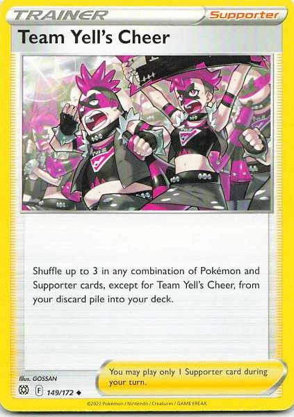 Team Yell's Cheer - Brilliant Stars #149/172