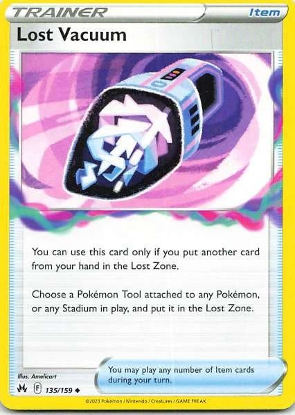 Lost Vacuum - Crown Zenith #135/159