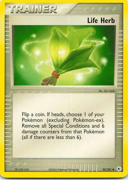 Life Herb - EX FireRed & LeafGreen #90/101