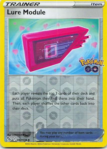 Lure Module - Pokémon GO #067/078