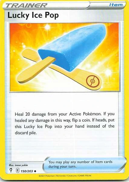 Lucky Ice Pop - Evolving Skies #150/203