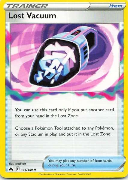 Lost Vacuum - Silver Tempest #135/159