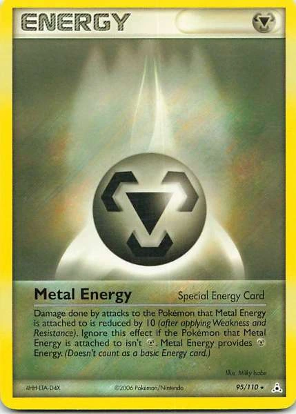 Metal Energy - EX Delta Species #95/110