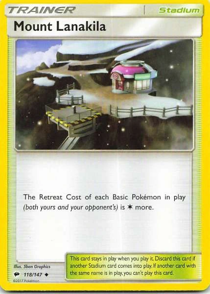 Mount Lanakila - Sun & Moon #118/147