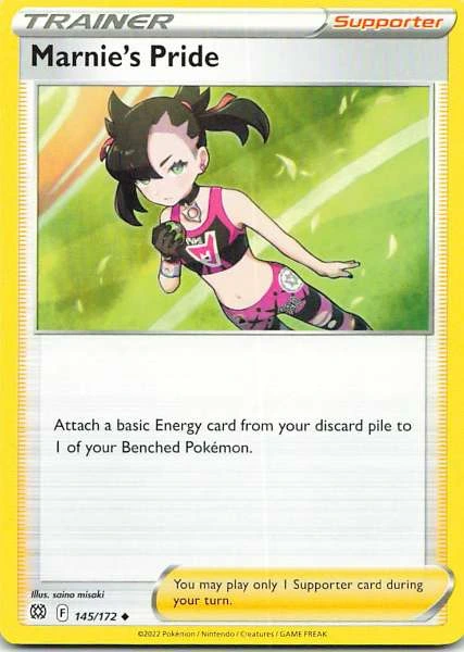 Marnie's Pride - Brilliant Stars #145/172