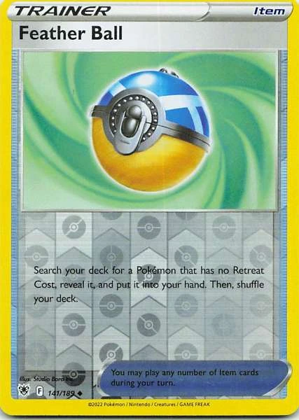 Feather Ball - Astral Radiance #141/189